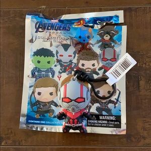 Antman Avengers Endgame Figural Bag Clip
